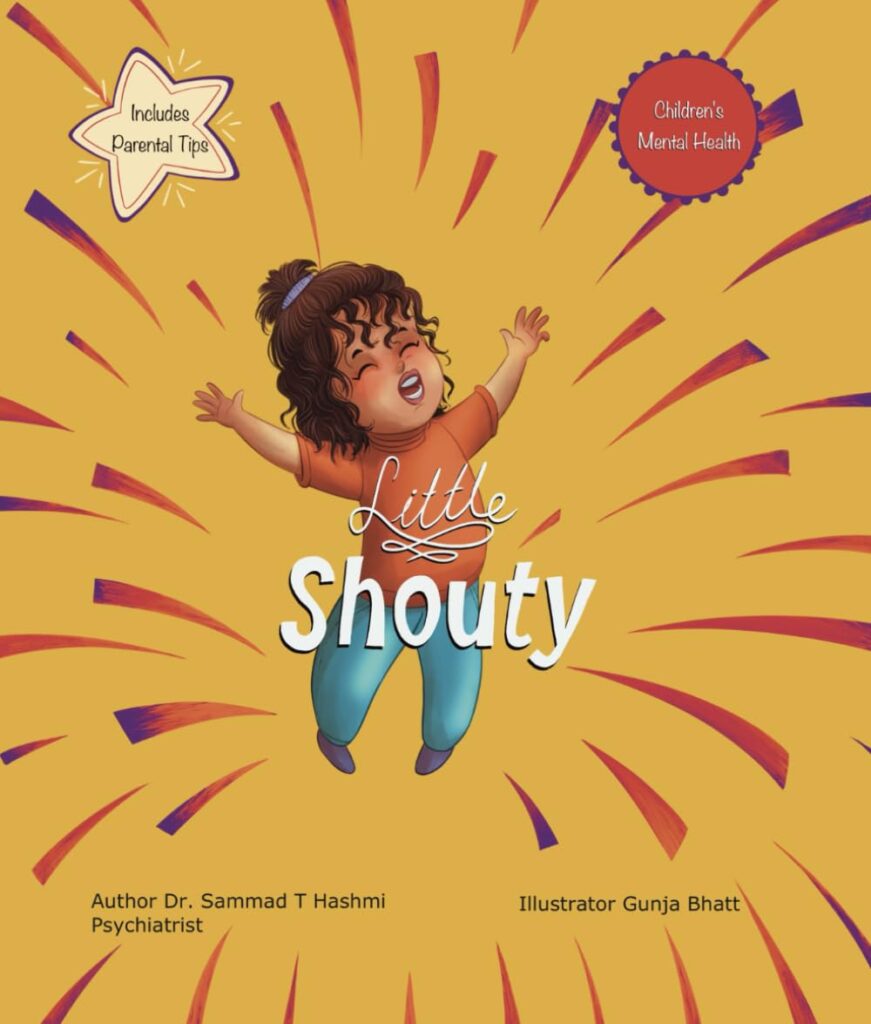 Little Shouty book cover