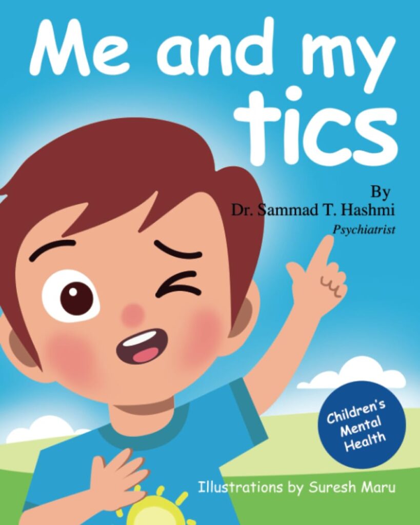 Me and My Tics book cover