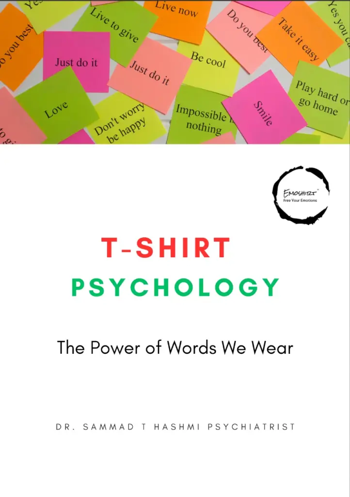 T-Shirt Psychology book cover